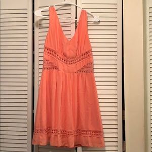 Salmon pink Dress